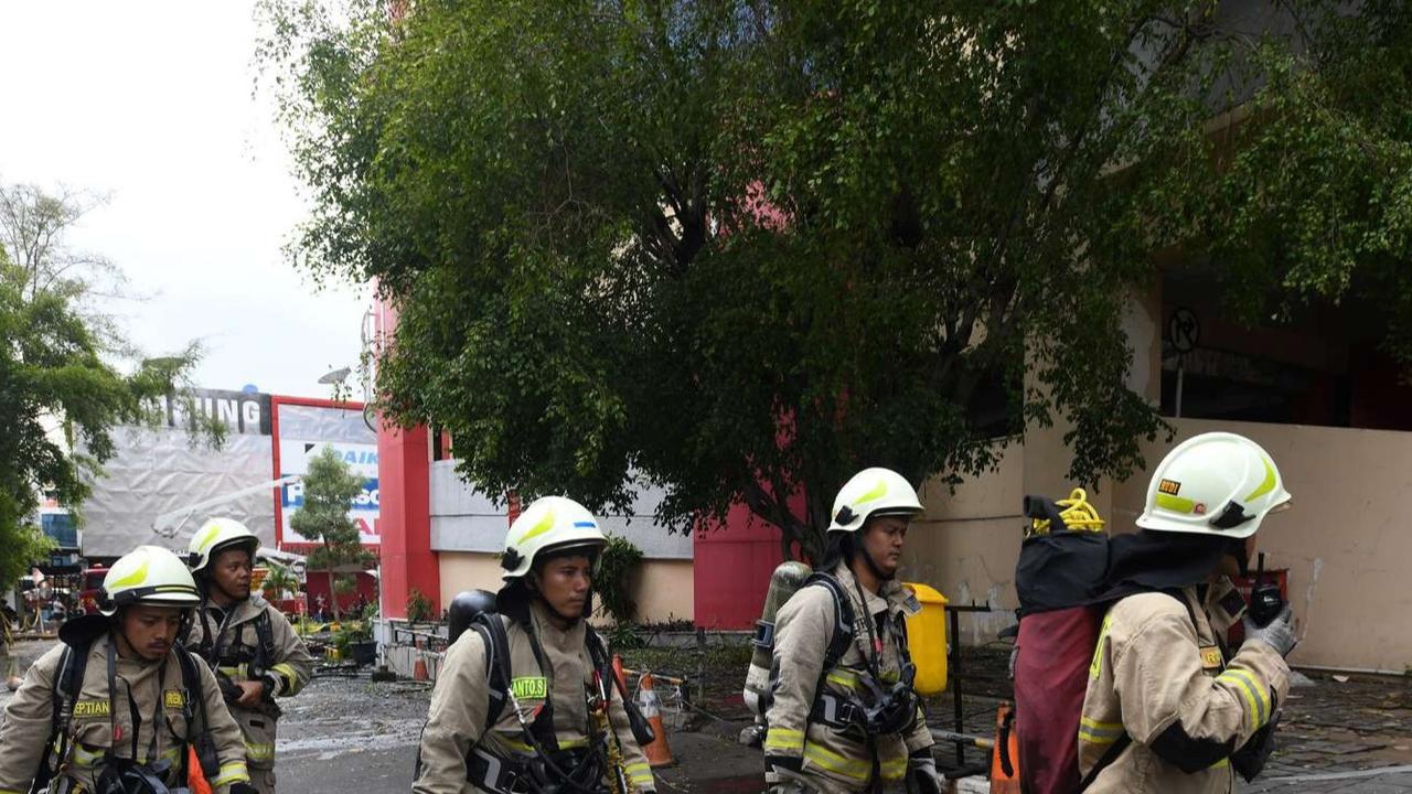 Kebakaran Glodok Plaza