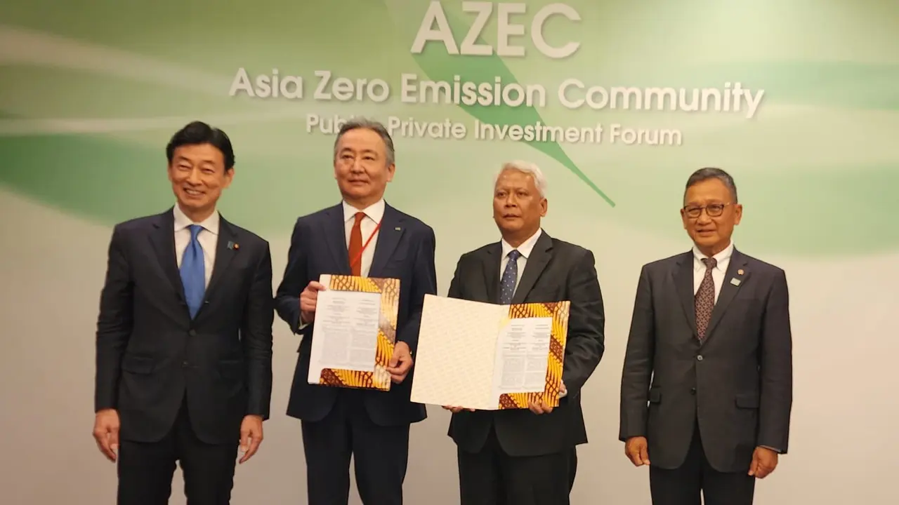 PT Pupuk Indonesia (Persero) bersama TOYO Engineering Corporation sepakat untuk melakukan kajian bersama pembangunan pabrik Green Ammonia di Indonesia