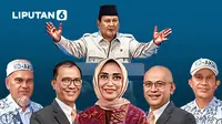 Infografis Mereka yang Diberi Rehabilitasi oleh Prabowo