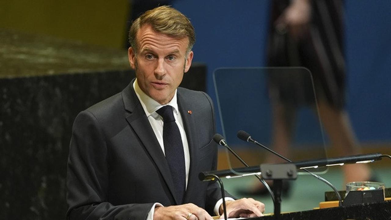Tegas, Macron Desak Israel Setop Ambisi Teritorial di Lebanon