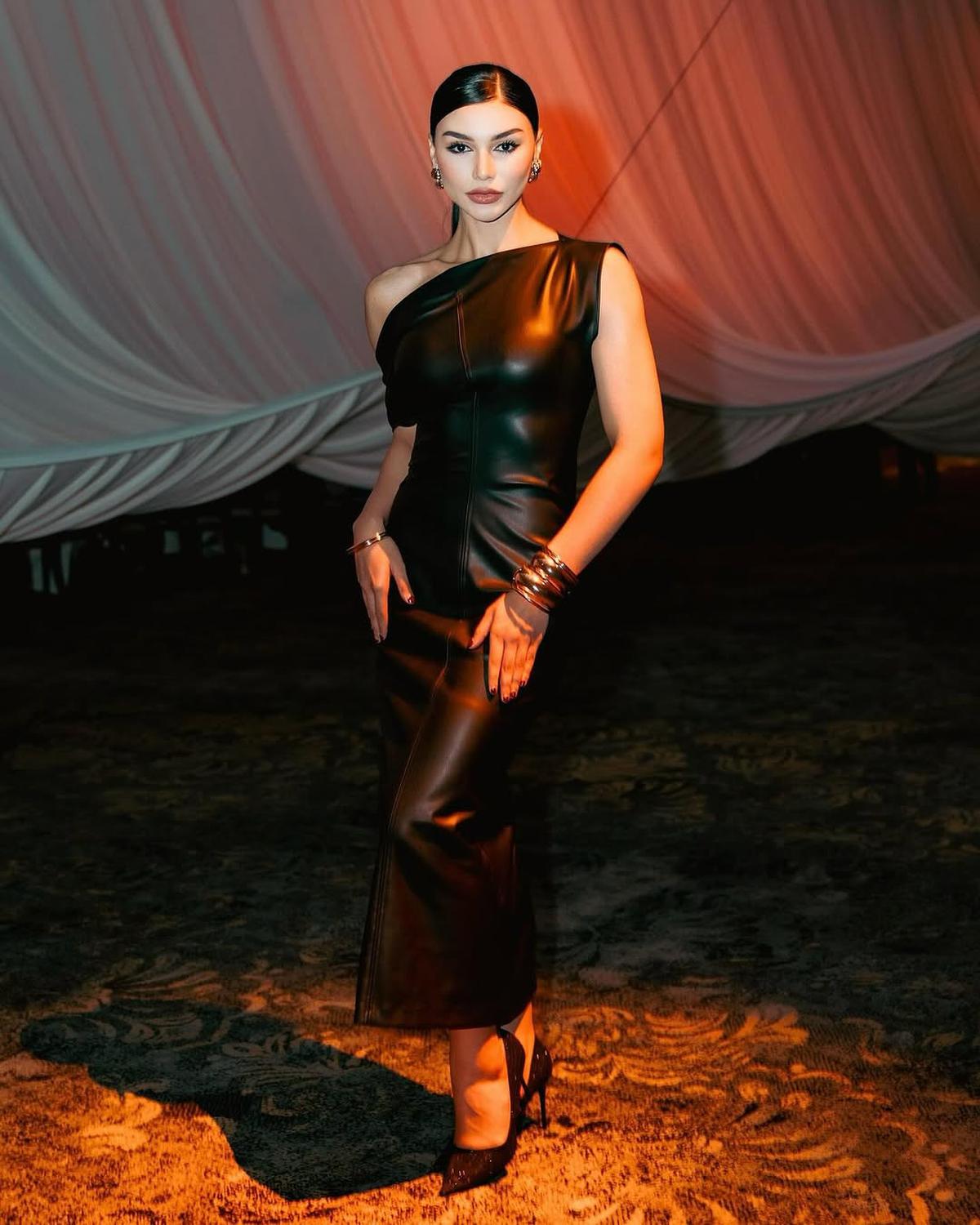 Potret Terbaru Jihane Almira dengan Dress Hitam, Makin Cantik Penuh Pesona