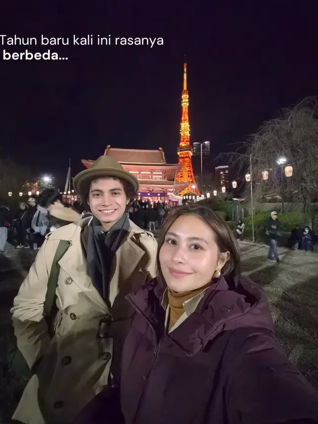 6 Artis Rayakan Tahun Baru 2026 Bareng Pasangan, Dinner hingga Bakar BBQ