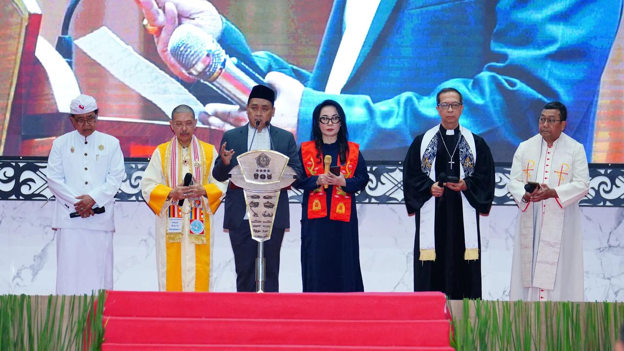 Panglima TNI Gelar Doa Bersama Lintas Agama Sambut Tahun 2026