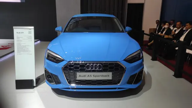 Audi A5 Sportback (Arief A/Liputan6)