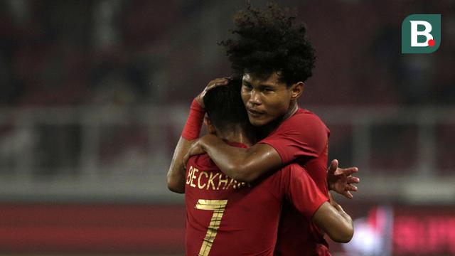 Bagus Kahfi dan Beckham Putra Nugraha (Timnas Indonesia U-19)