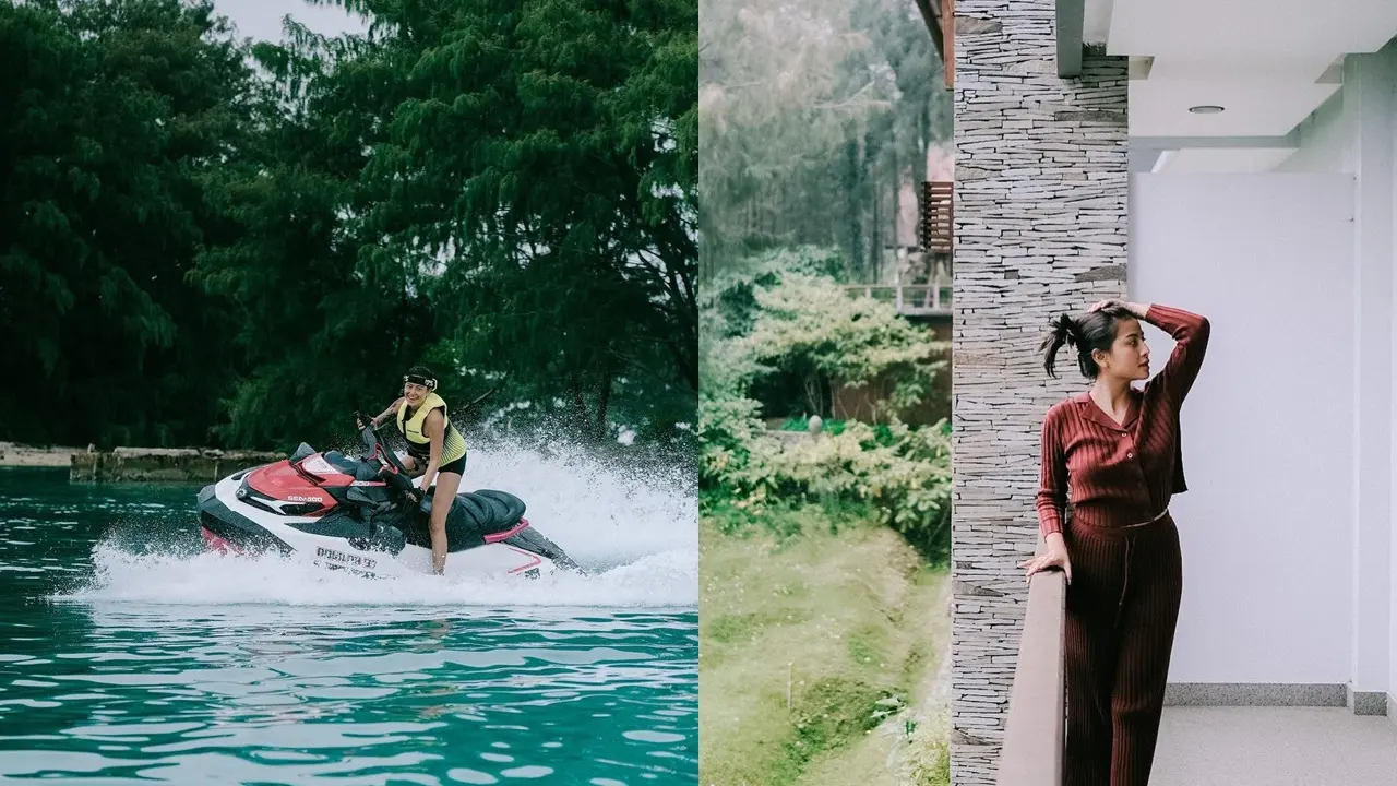 Awkarin di Labuan Bajo
