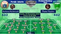 Persija Jakarta vs Persipasi Bandung Raya (Bola.com/Rudi Riana)