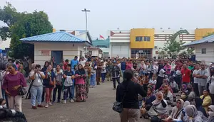 Aksi Buruh Garmen di Batam Memanas Usai Staf HRD Masuk Pabrik Diam-diam