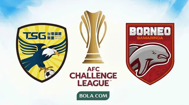 Prediksi Tainan City Vs Borneo FC Samarinda di AFC Challenge League 2026/2027: Pesut Etam Incar Tiket ke Perempat Final!