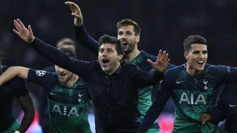 Manajer Tottenham Hotspur, Mauricio Pochettino