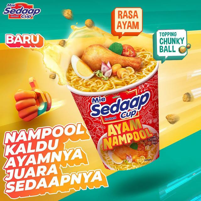 Mie Sedaap Cup.