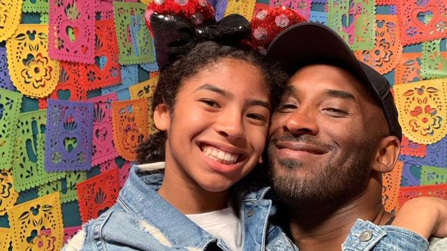 [Fimela] Potret Kenangan Kobe Bryant dan Gigi Bryant