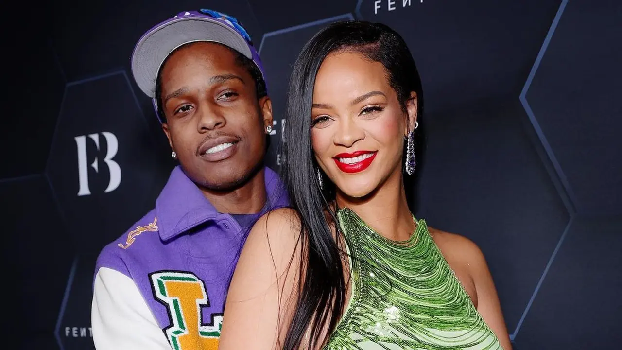 Potret Mesra Rihanna dan Sang Kekasih, Inspirasi untuk Pasangan Bumil yang Romantis