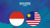 Piala Asia U-17 - Timnas Indonesia U-17 Vs Malaysia U-17 (Bola.com/Bayu Kurniawan Santoso)