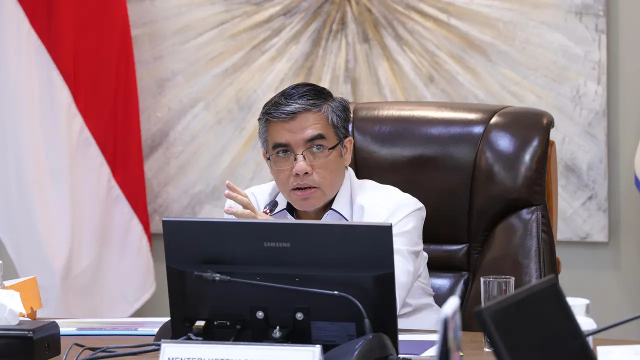 Menteri Ketenagakerjaan Yassierli