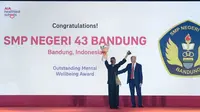 Inovasi Anti-Bullying SMPN 43 Bandung Juara Se-Asia Pasifik