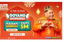 Ramadan Makin Seru dengan Goyang ShopeePay, Pengguna Ramaikan Fitur Interaktif Berhadiah