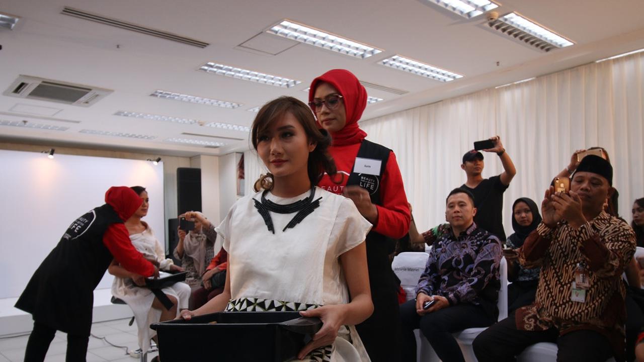 L'Oreal Beauty For a Better Life Angkat Kreasi Rambut Rumahan