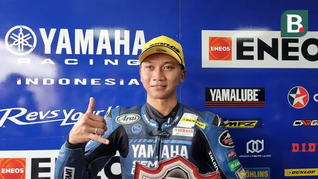 Pembalap Yamaha Racing Indonesia, Wahyu Nugroho