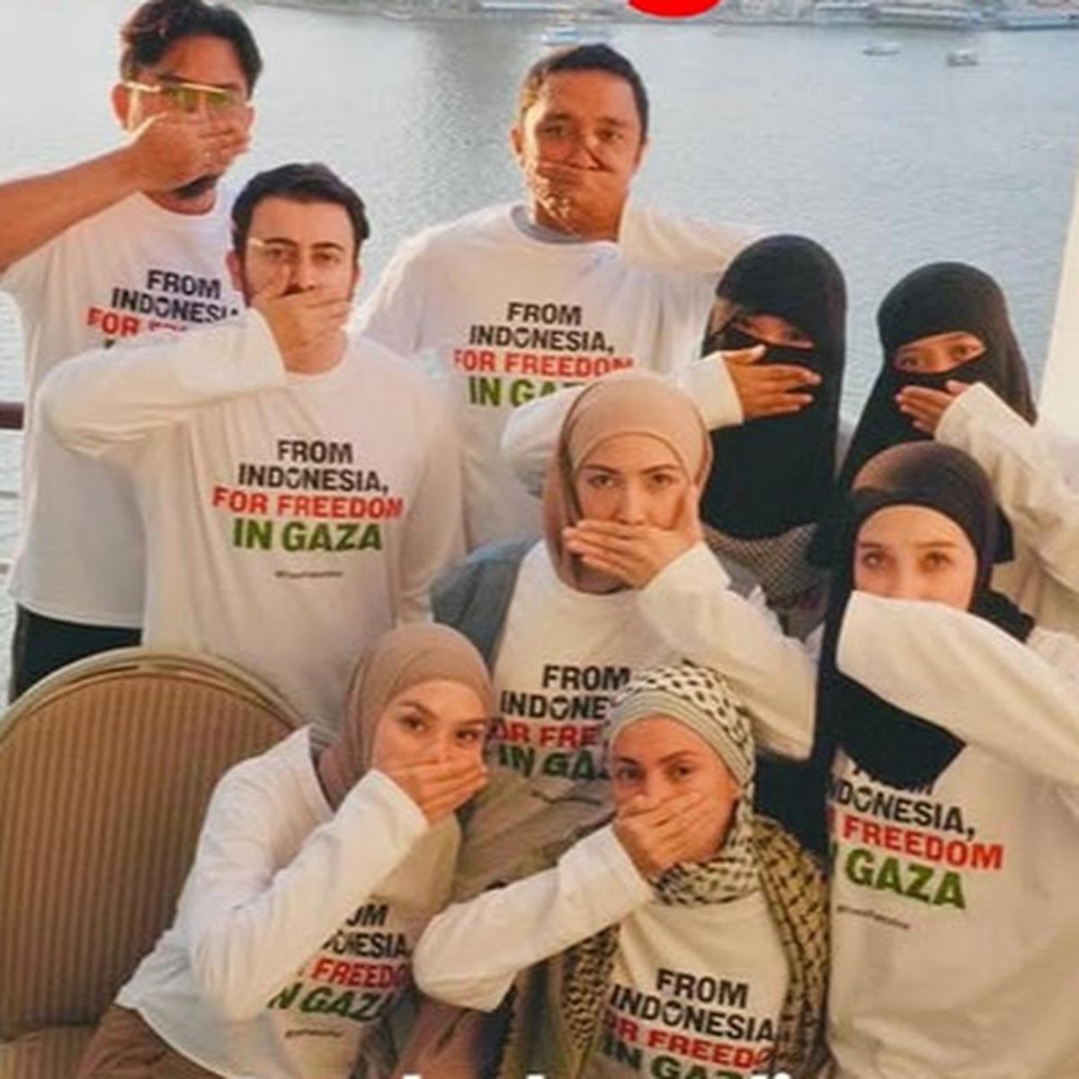 Cerita Ratna Galih Soal Global March to Gaza: Belum Bisa Terealisasi, Namun Cukup Menjadi Bukti Dunia Peduli