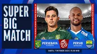 Jadwal dan Link Streaming Liga 1 Super Big Match: Persebaya vs Persib. (Sumber: dok .vidio.com)