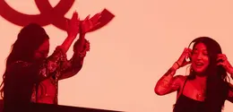Intip penampilan duet maut Jennie BLACKPINK dan Peggy Gou di after party Chanel show di Seoul (@peggygou)