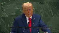 Trump Klaim Akhiri 7 Perang, Singgung Indonesia dalam Kesepakatan Dagang di PBB