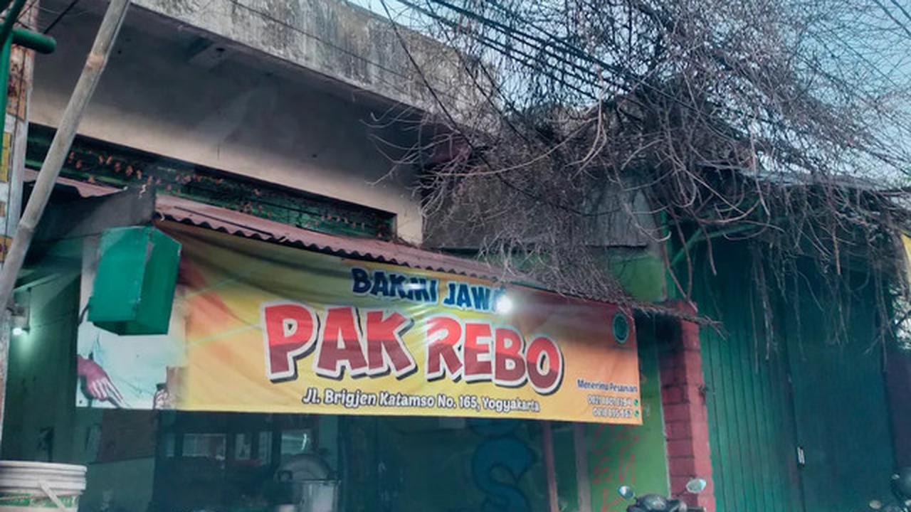 Bakmi Jawa Pak Rebo