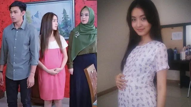 Belum Menikah, Ini 6 Pesona Seleb Muda saat Perankan Ibu Hamil