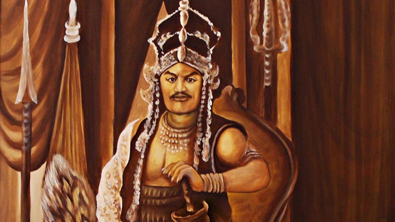 Raja Prabu Siliwangi dari Kerajaan Pajajaran