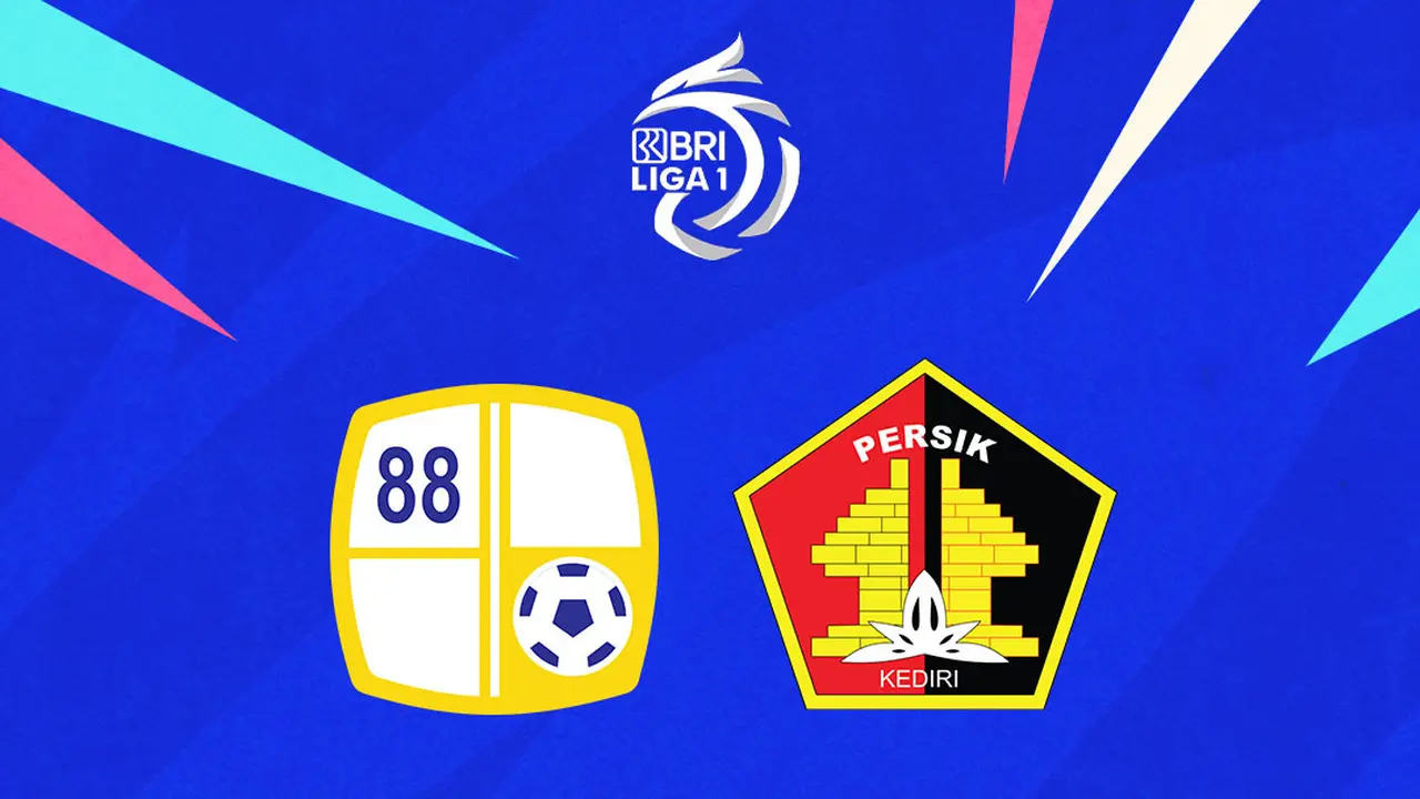 BRI Liga 1 - Barito Putera Vs Persik Kediri
