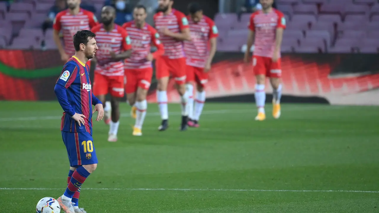 Lionel Messi, Barcelona, Granada