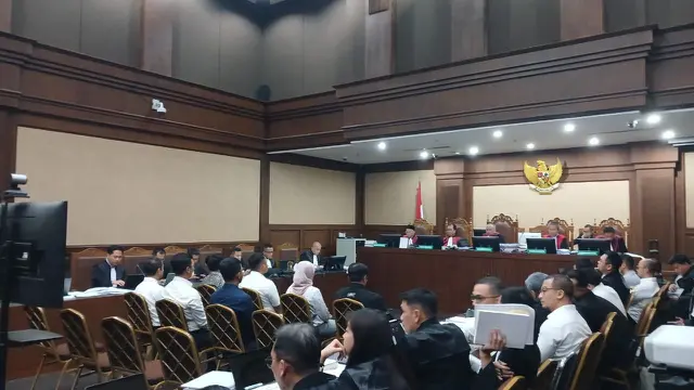 Sidang Korupsi Minyak Mentah, Saksi Jelaskan Fungsi Kapal VLGC Yang Dibutuhkan PIS