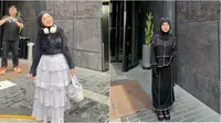 6 Potret Cimoy Montok Liburan di Korea Selatan, OOTD-nya Banjir Pujian