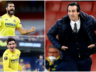 Skuat Villarreal berpotensi besar bisa membuat Manchester United merana di laga final Liga Europa. Setidaknya ada empat sosok dari kubu Kapal Selam Kuning yang bisa menjadi mimpi buruk Setan Merah, termasuk sang juru taktik Unai Emery.