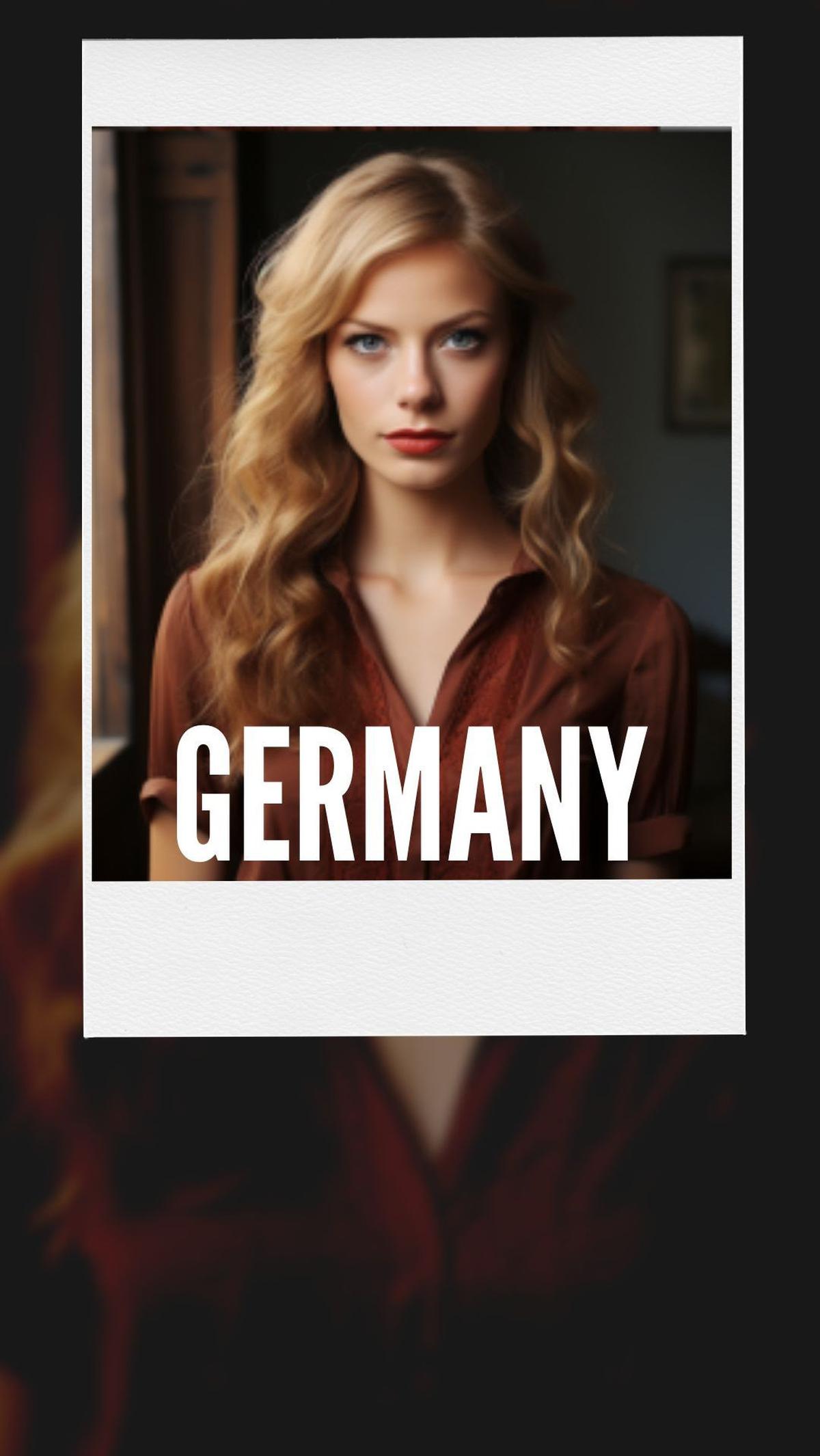 10. Para perempuan di Jerman kerap digambarkan sebagai "cold beauty".