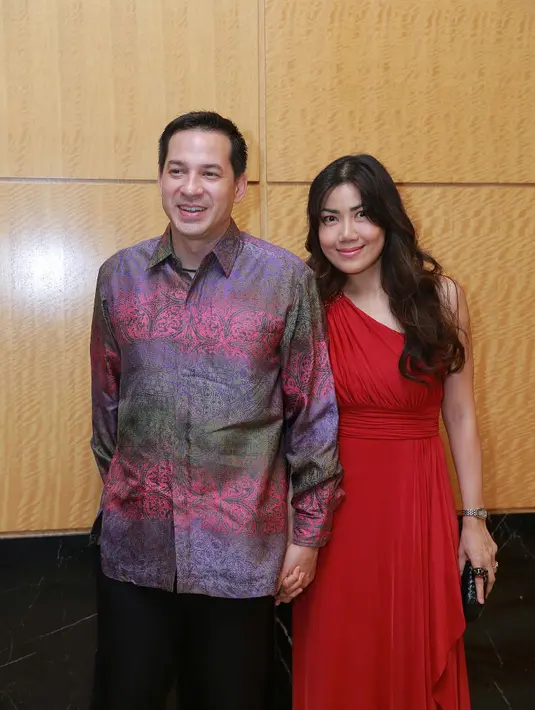 Pria kelahiran Berlin, Jerman itu mengatakan, ulang tahun pernikahan terakhir, ia dan sang istri merencanakan dinner romantis. (Galih W. Satria/Bintang.com )