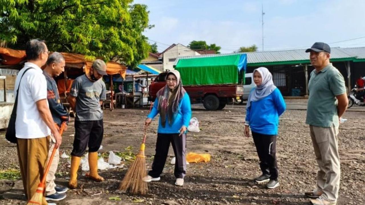 Pemkab Magetan Gelar Kerja Bakti Massal di Pasar Sayur, Wujudkan Indonesia ASRI