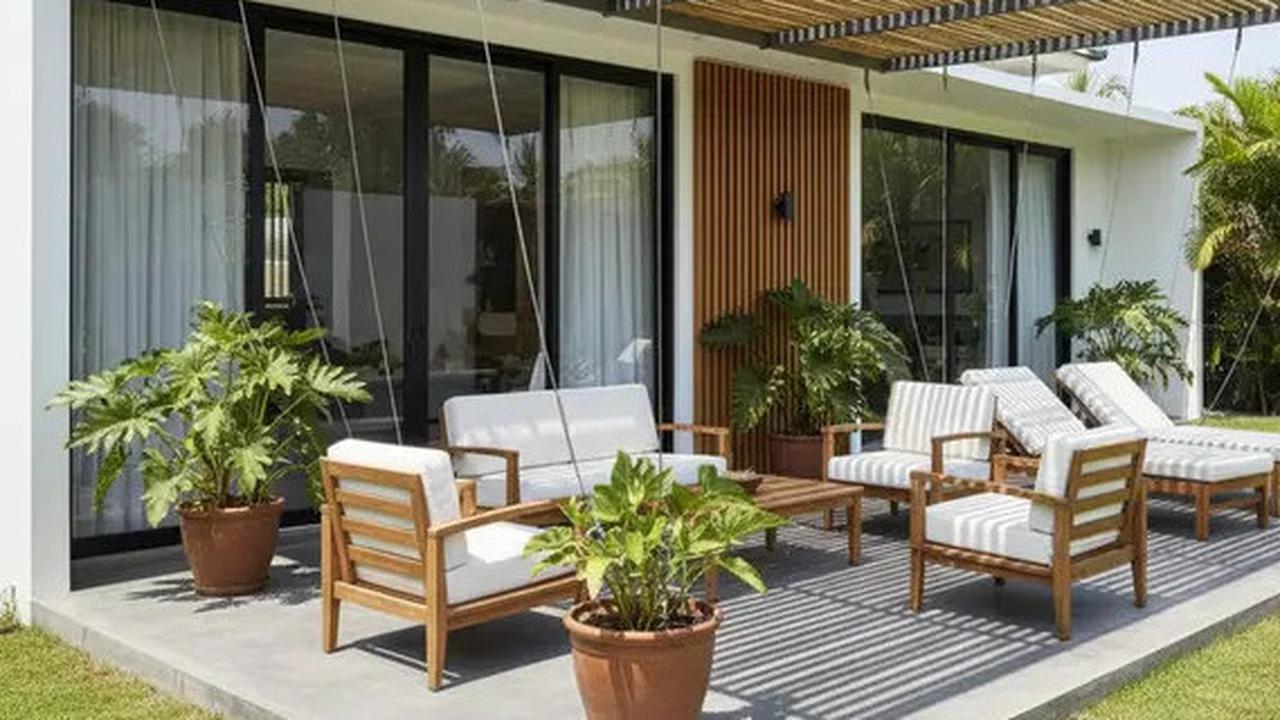 Panduan Memilih Sofa Terbaik untuk Teras Kecil: Nyaman, Stylish, dan Efisien
