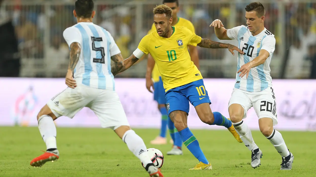 Brasil Vs Argentina