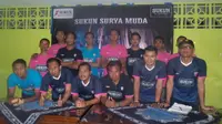 Tim bola voli Sukun Surya Muda memasang target tinggi dalam ajang Livoli 2017. (Bola.com/Ronald Seger)