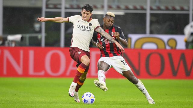Penyerang AC Milan, Rafael Leao.