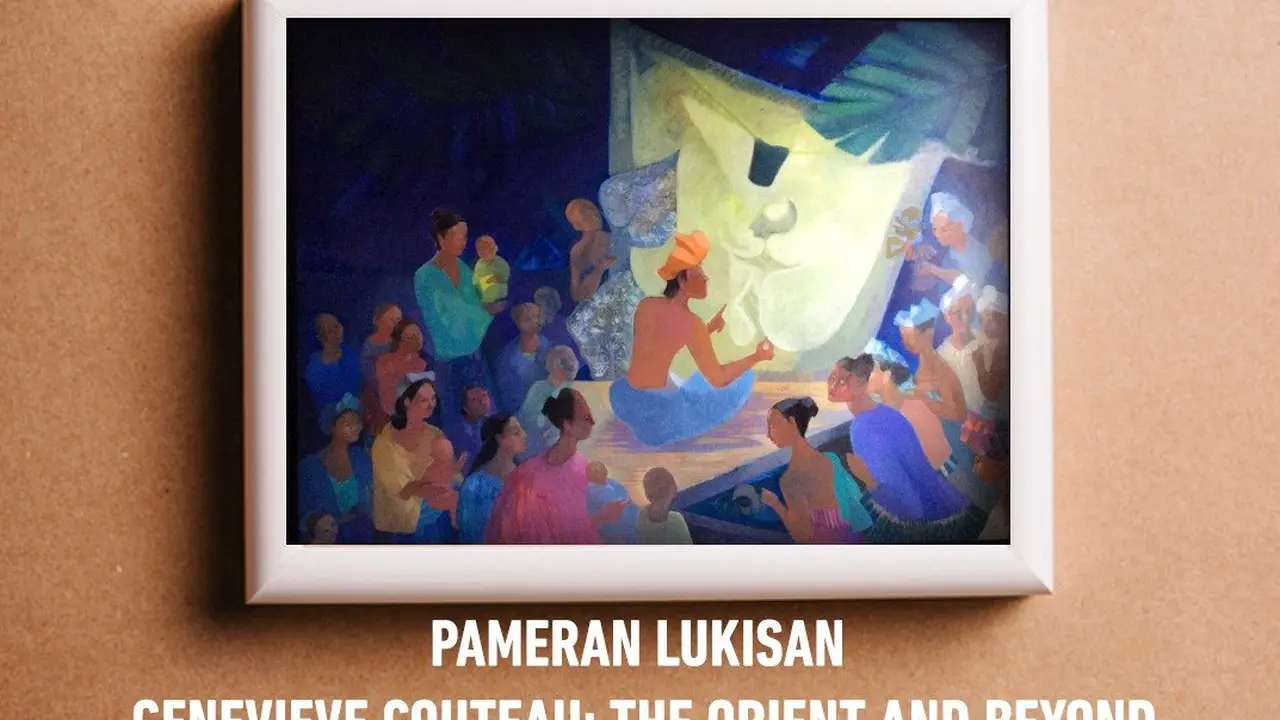 Pameran Lukisan Genevieve Couteau