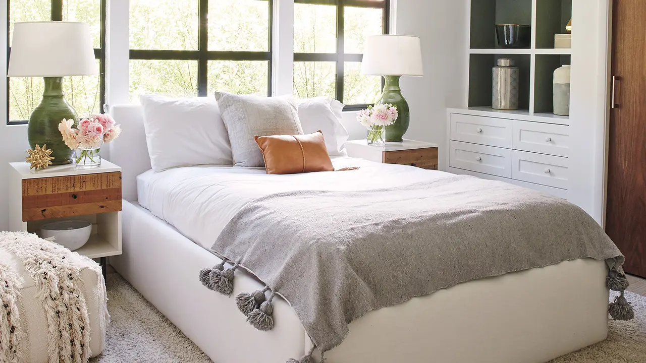 Kamar tidur Lea Michele