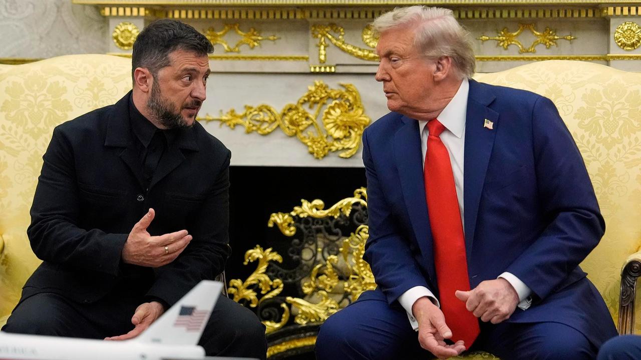 FOTO: Zelensky Bertemu Trump di Gedung Putih, Siap Tatap Muka dengan Putin Demi Akhiri Perang