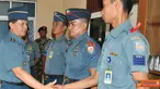Citizen6, Jakarta Utara: Diskes Kolinlamil menggelar Latihan Kesehatan Tingkat III Gabungan, bersama Diskes Koarmabar, dan Diskes Lantamal III bertempat di Gedung Diskes Kolinlamil Jl. Teratai III Jakarta Utara, Selasa (6/11). (Pengirim: Dispenkolinlamil)