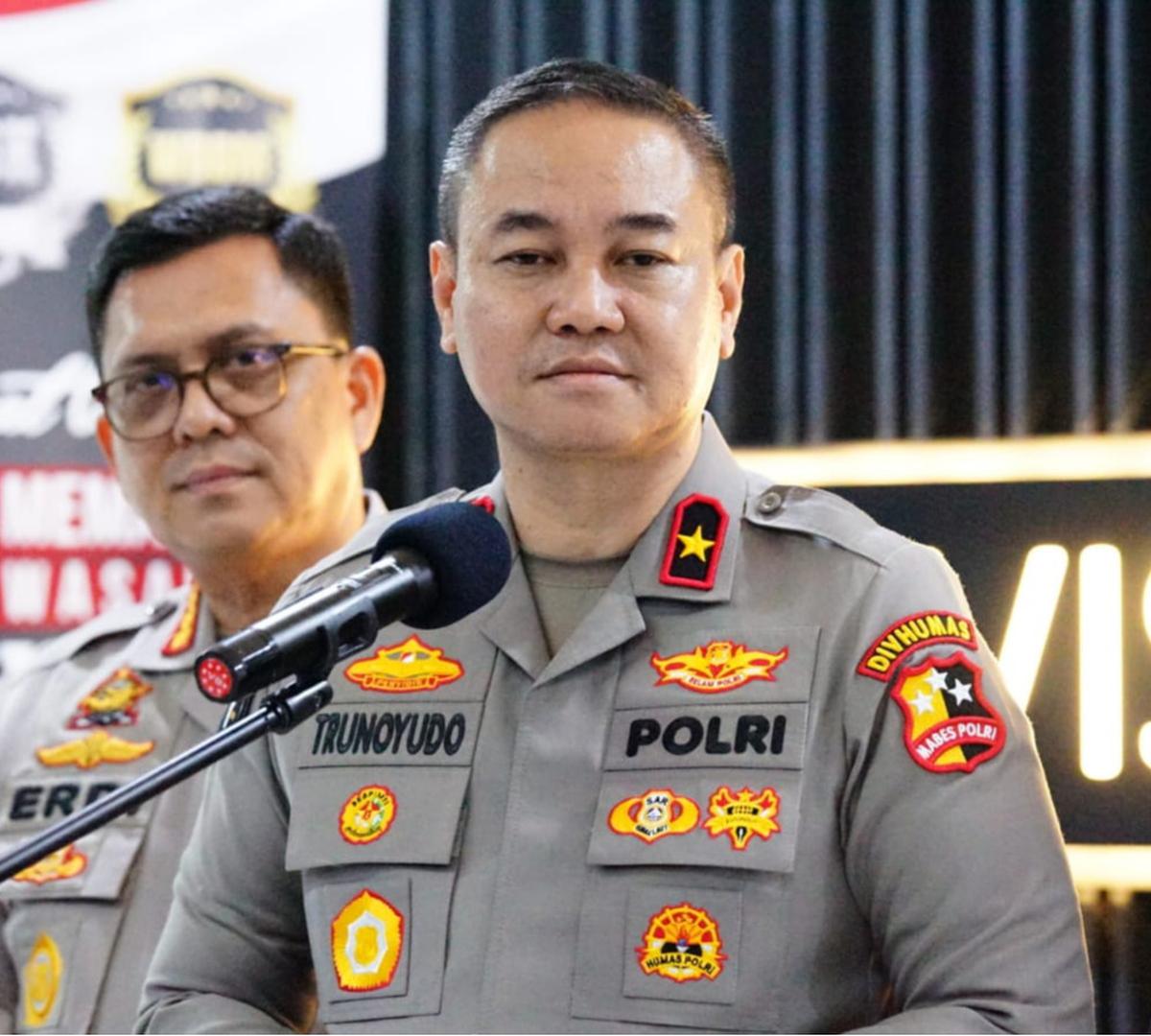 Karopenmas Divisi Humas Polri Brigjen Trunoyudo Wisnu Andiko