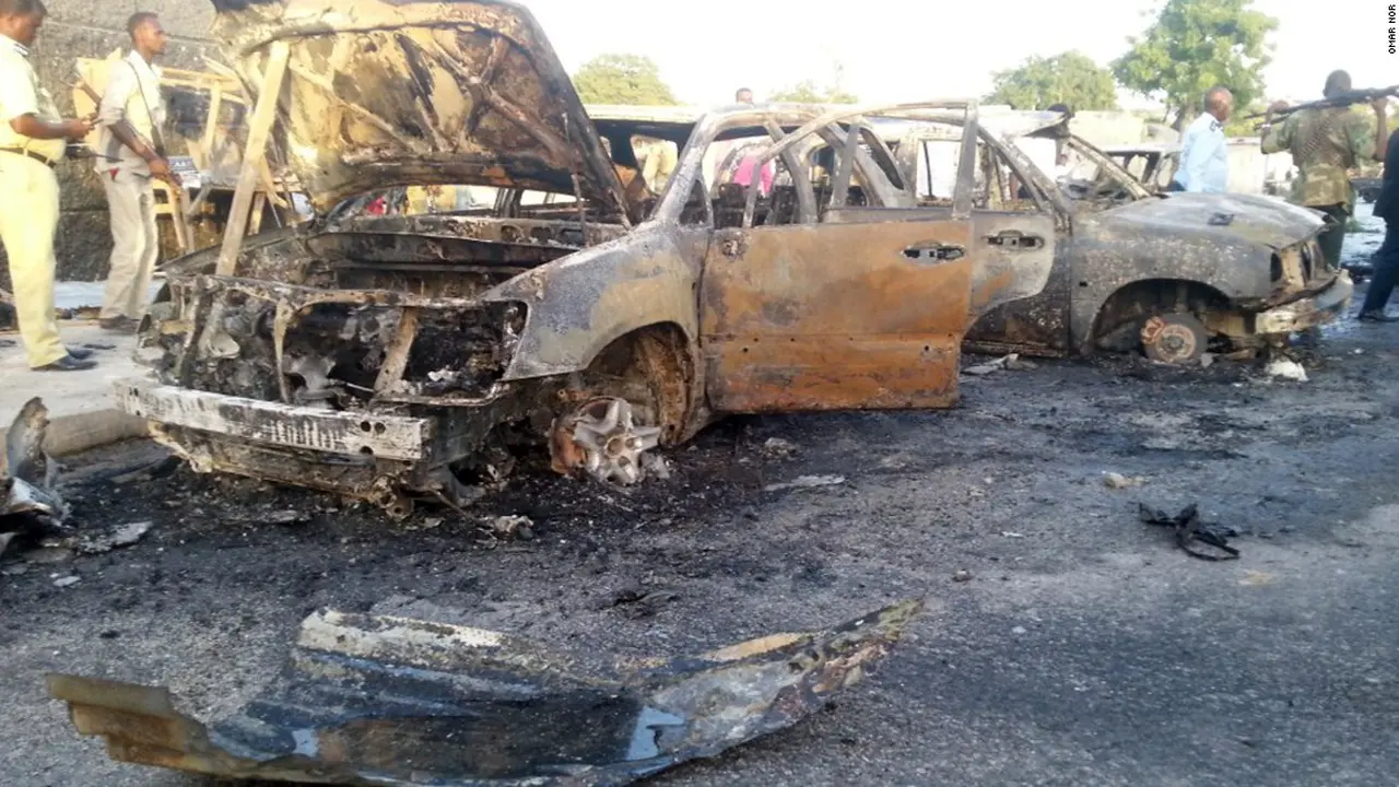 Lokasi serangan kelompok Al-Shabaab. (BBC)