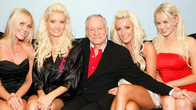 Bos Playboy-Hugh Hefner