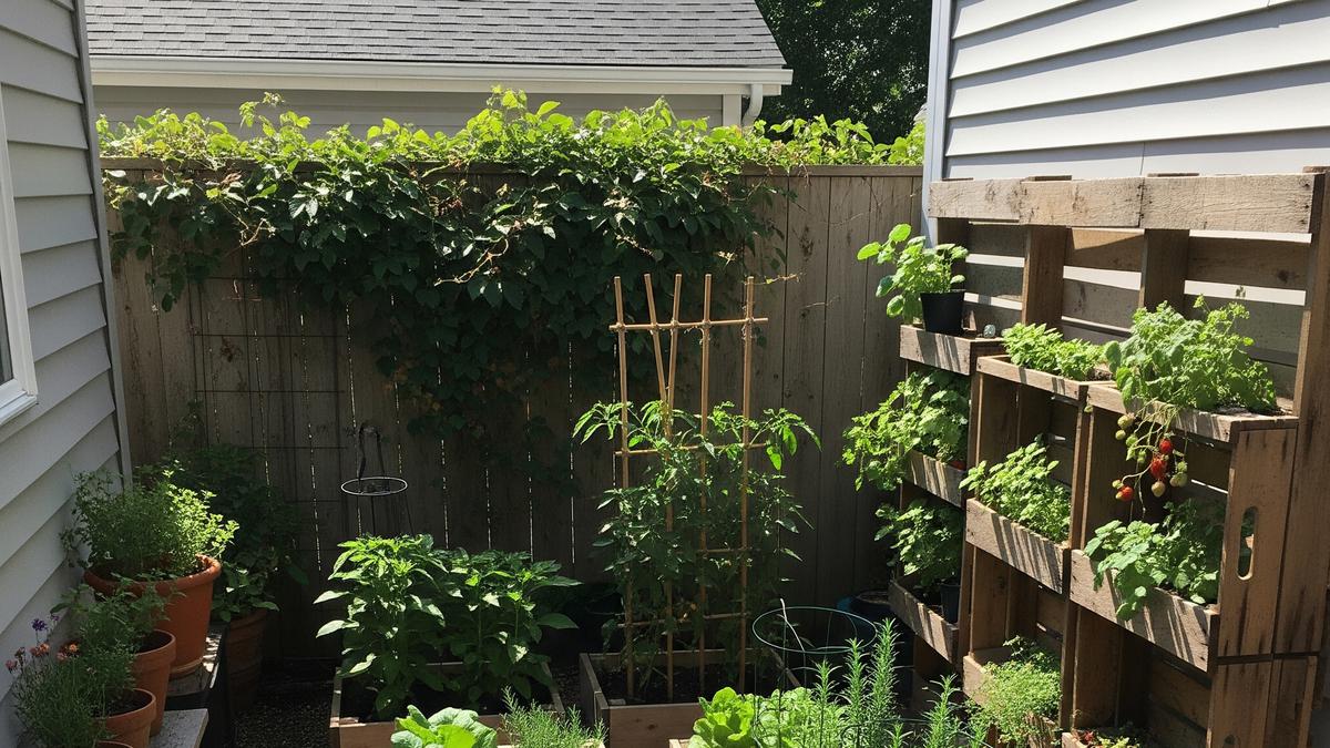 9 Model Kebun Mini dari Kayu Bekas, Solusi Kreatif dan Ramah Lingkungan untuk Lahan Terbatas